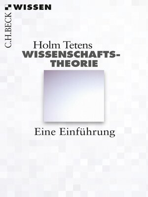 cover image of Wissenschaftstheorie
